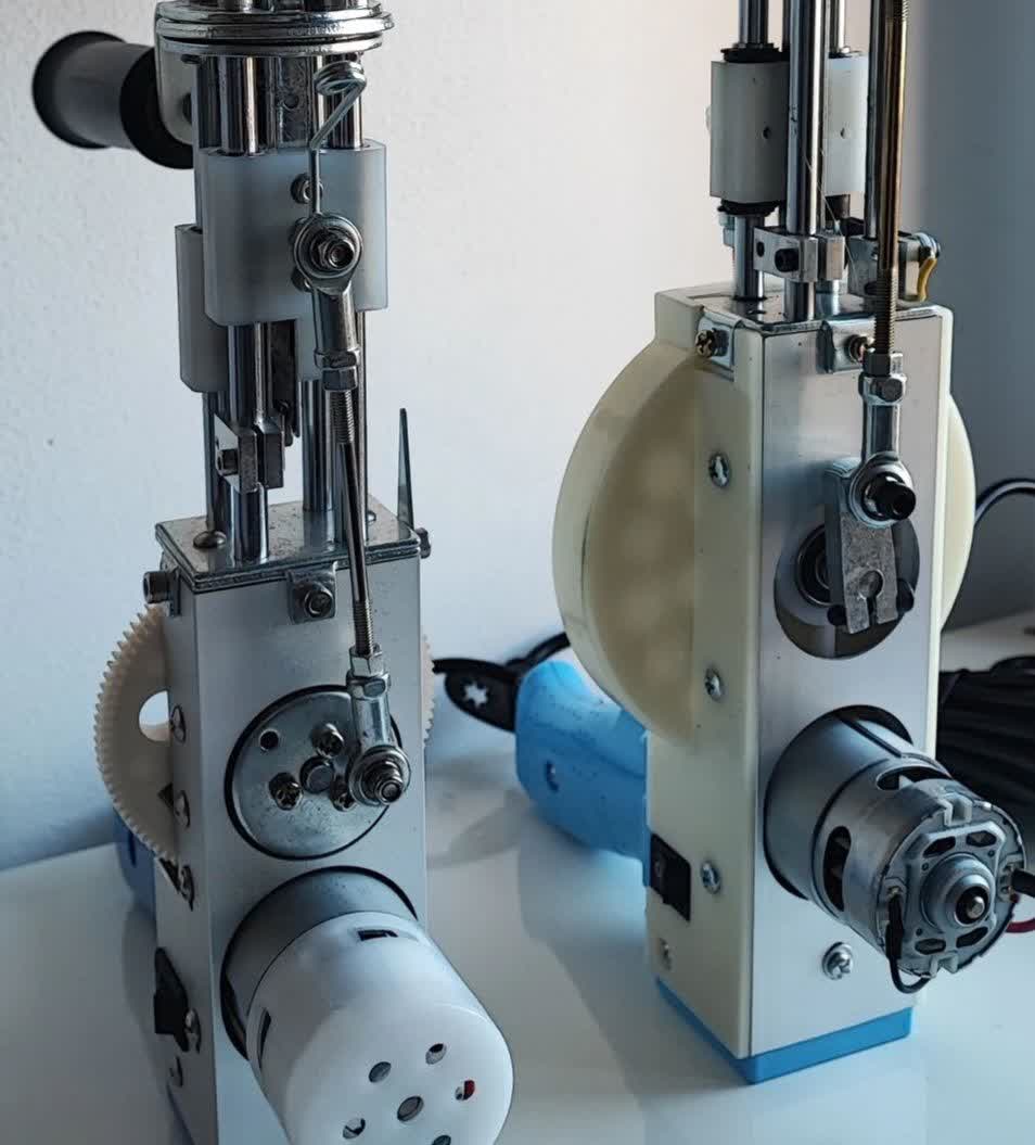 گان تافتینگ لانگ پایل 80mm
