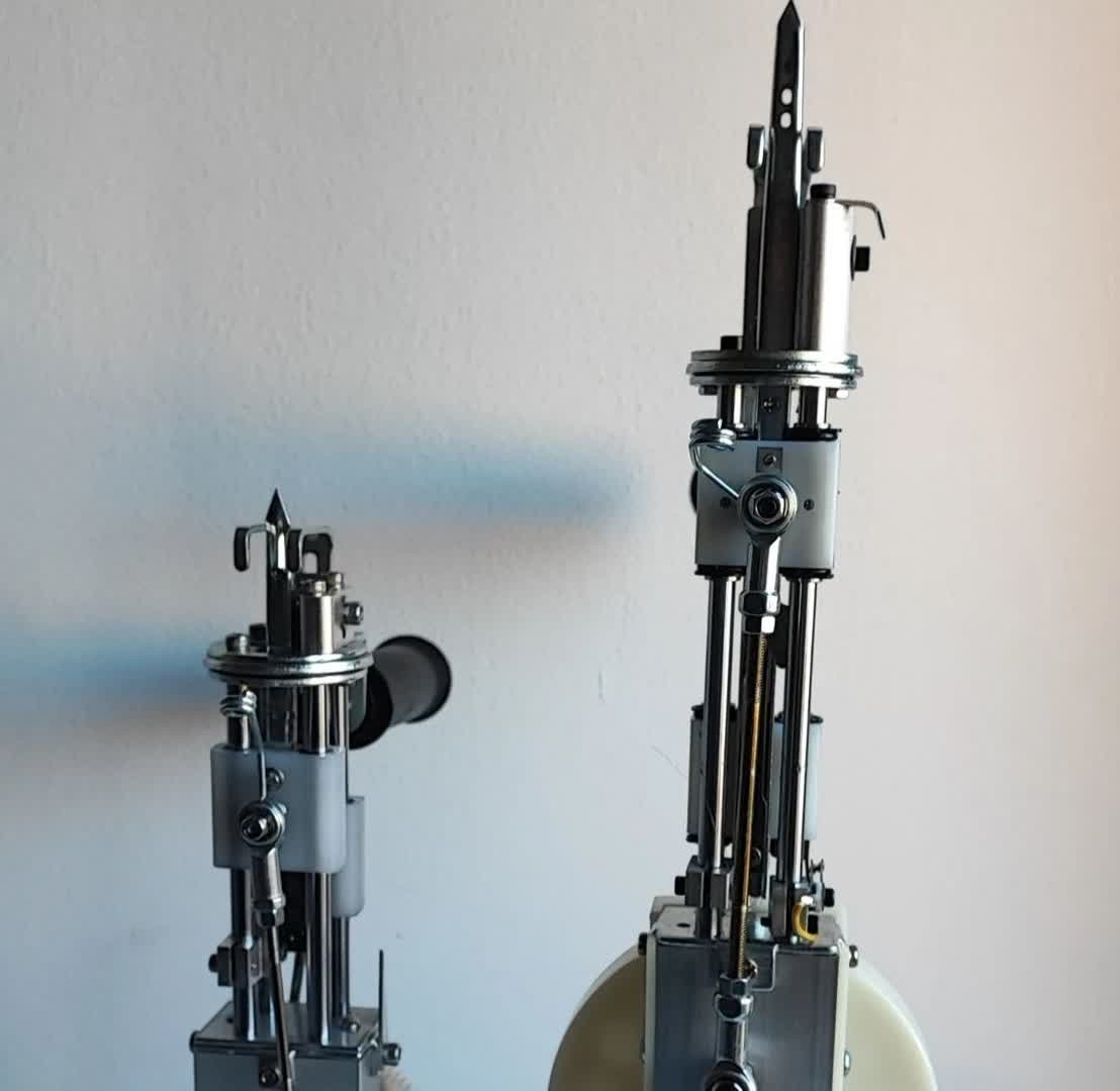 گان تافتینگ لانگ پایل 80mm