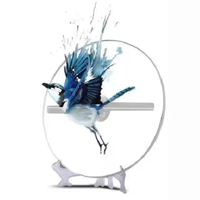 فن هولوگرام 45 سانت